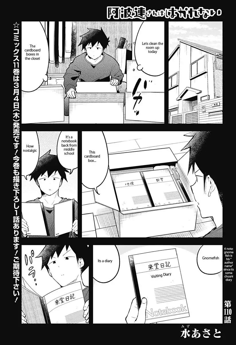 Aharen-san wa Hakarenai Chapter 110 2